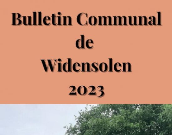 Bulletin communal 2023