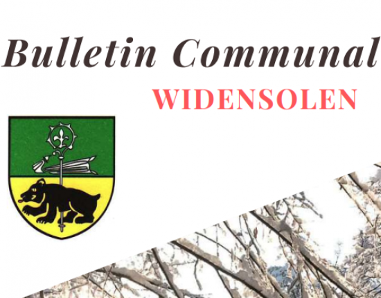 Bulletin communal 2022