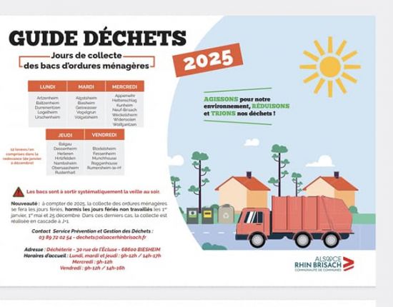 Guide déchets