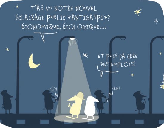 Eclairage public