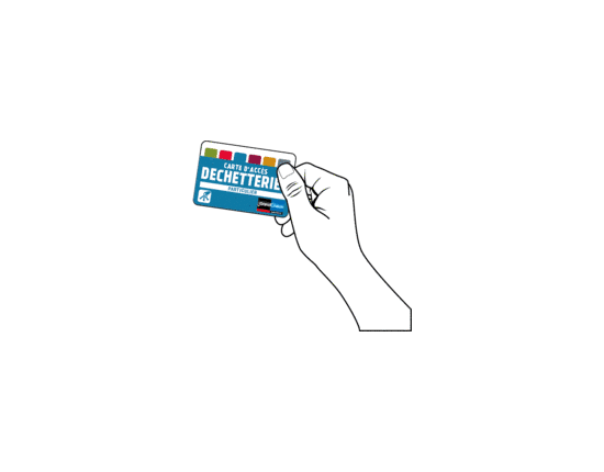 Nouvelles cartes d'accès aux déchetteries