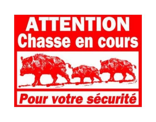 Dates des battues de chasse